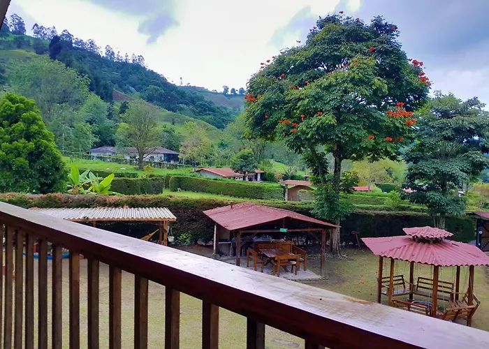 Casa Campo Valle De Cocora