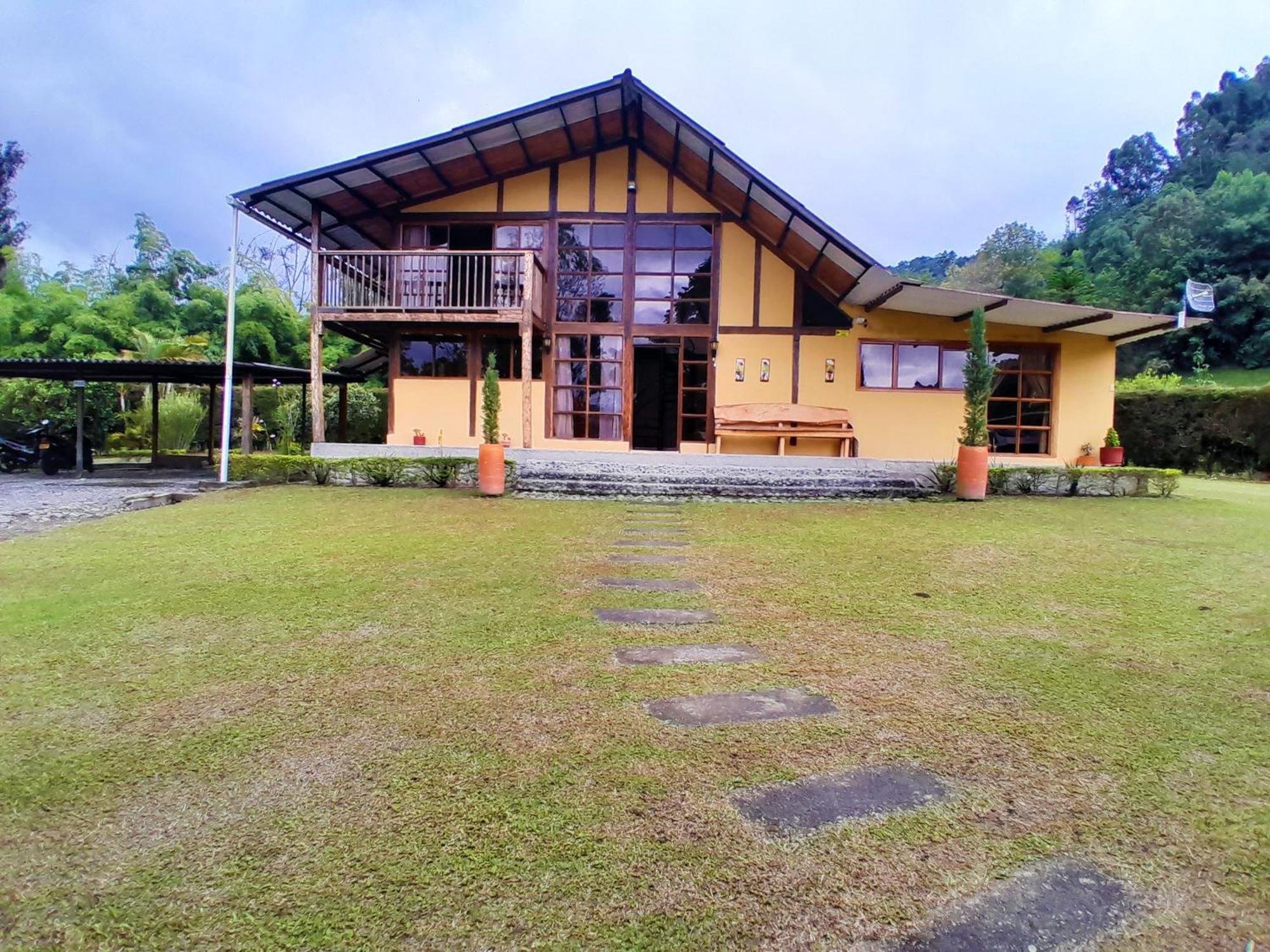 度假居 Valle De Cocora Salento