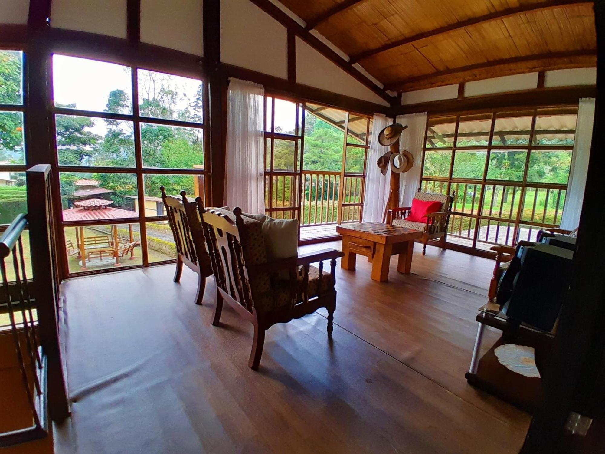 度假居 Valle De Cocora *